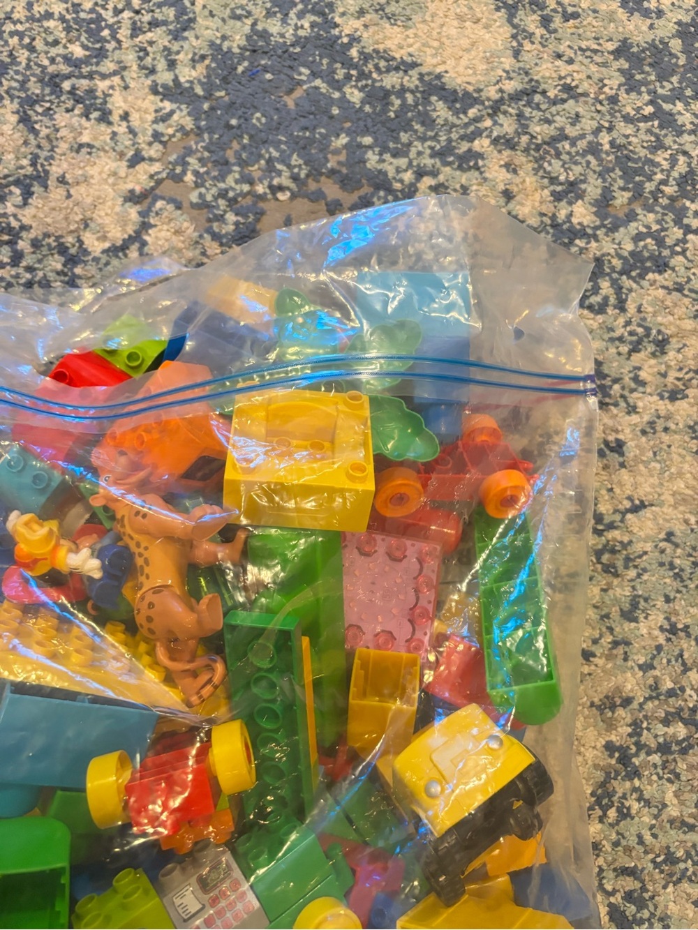 Assorted Kids Building Block and Figure Set - Multicolor - Picture 2 of 2